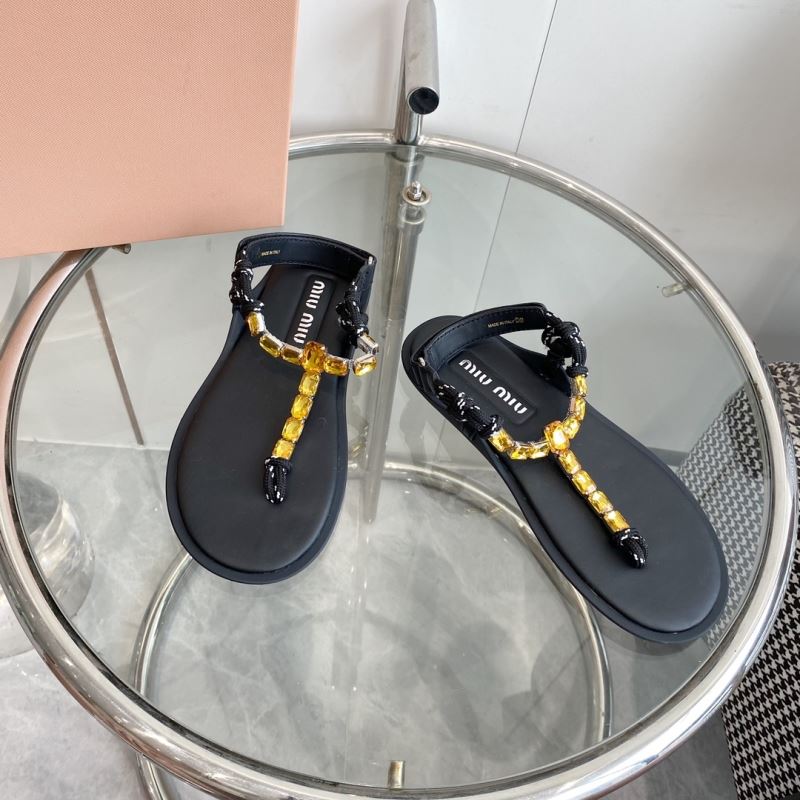 Miu Miu Sandals